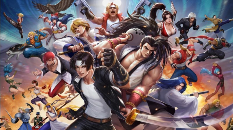 SNK Fightٷİͼ1: