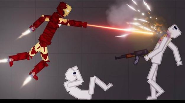 英雄狩猎游乐场游戏最新安卓版图片1