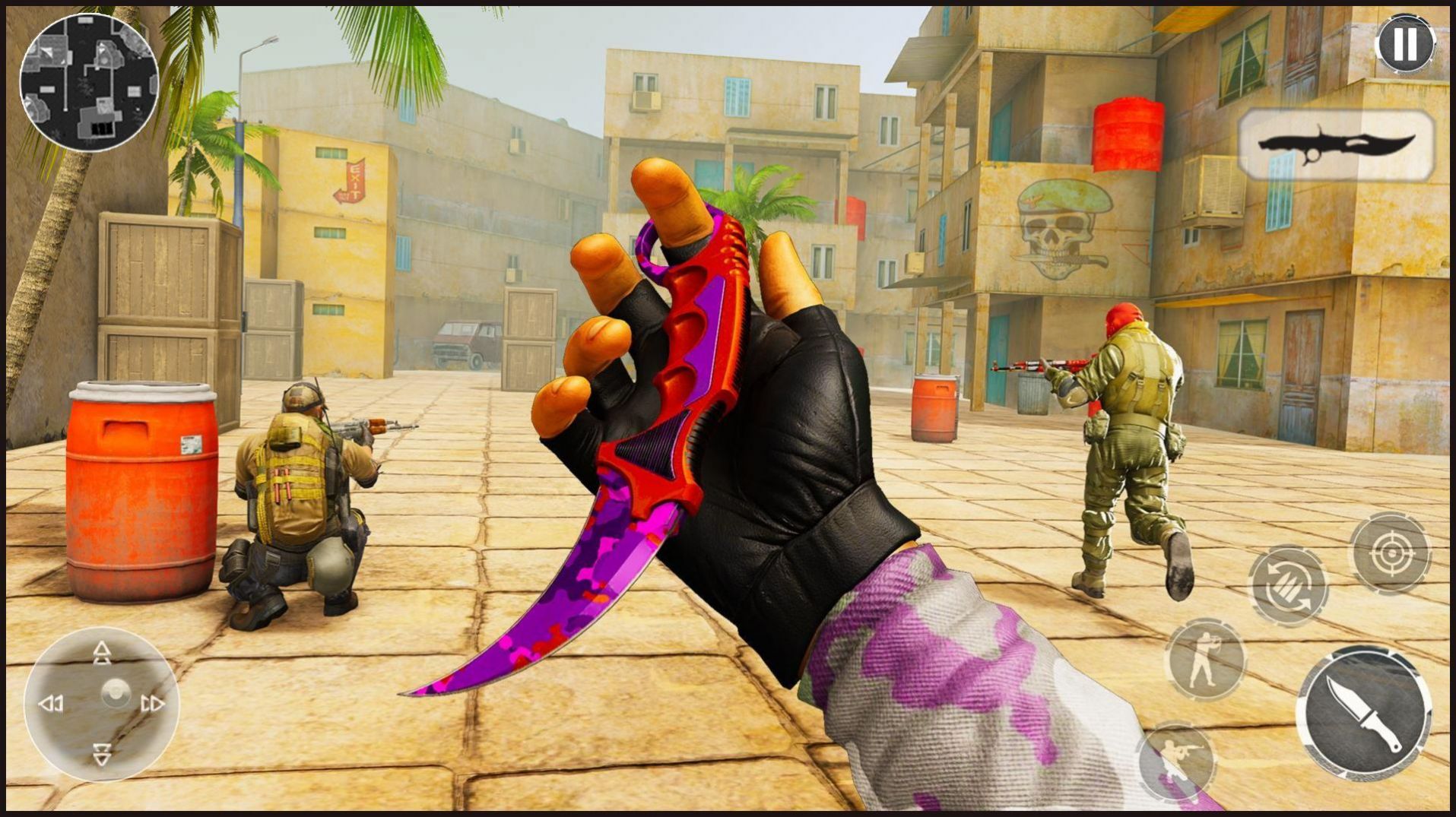 CS�����ж���Ϸ�ٷ����°�ͼ1: