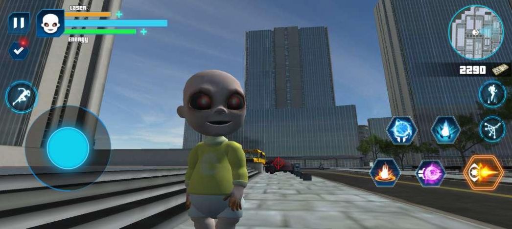 Baby Rope��Ϸ��׿��ͼƬ1