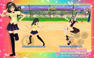 ŮĶʿϷİأHigh School Girls Real FighterͼƬ2