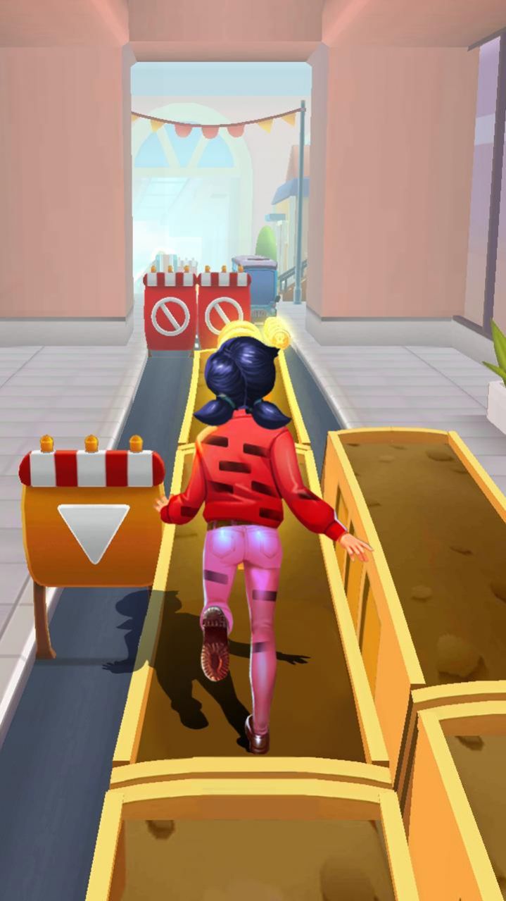 Subway Lady RunnerϷ׿ͼ1: