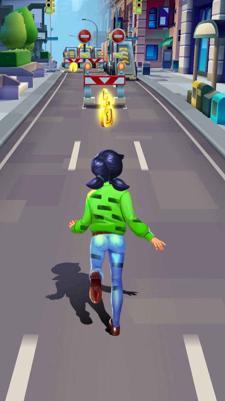 Subway Lady RunnerϷ׿ͼƬ1