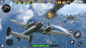 ִսսϷ׿棨Air Fighting Games 3d OfflineͼƬ1