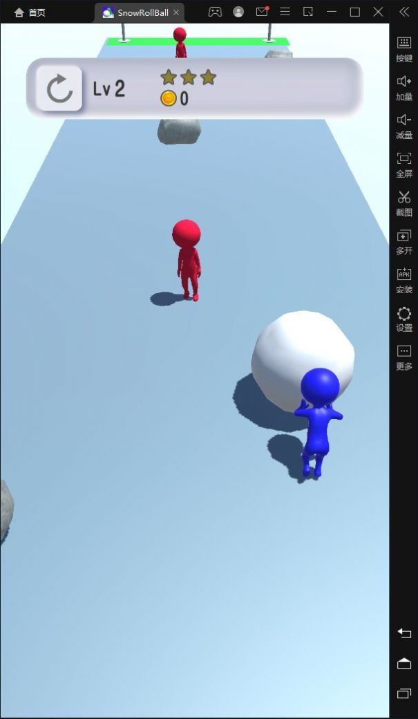 ѩϷİ棨SnowRollBallͼ1: