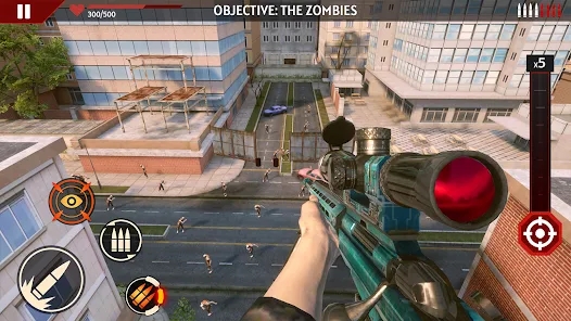 ѻֽʬ2Ϸ׿أSNIPER ZOMBIES 2ͼ1: