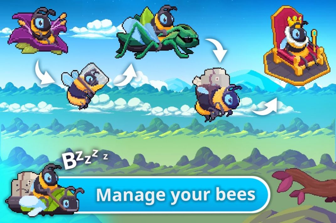 Idle Bee ManagerϷ׿ͼ1: