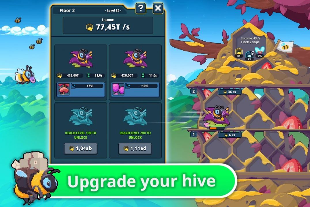 Idle Bee ManagerϷ׿ͼƬ1