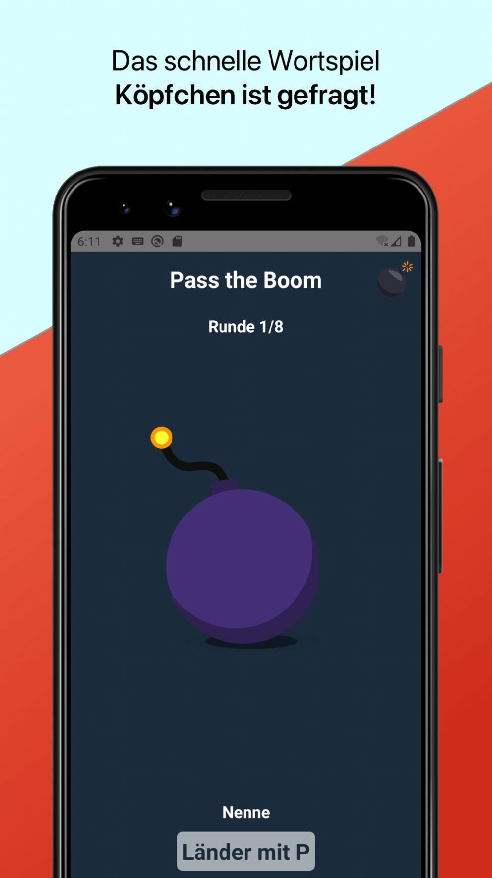 Pass the Boom��Ϸ��׿���°�ͼ1: