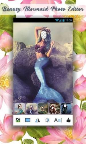 Beauty Mermaid Photo Editor appͼ1