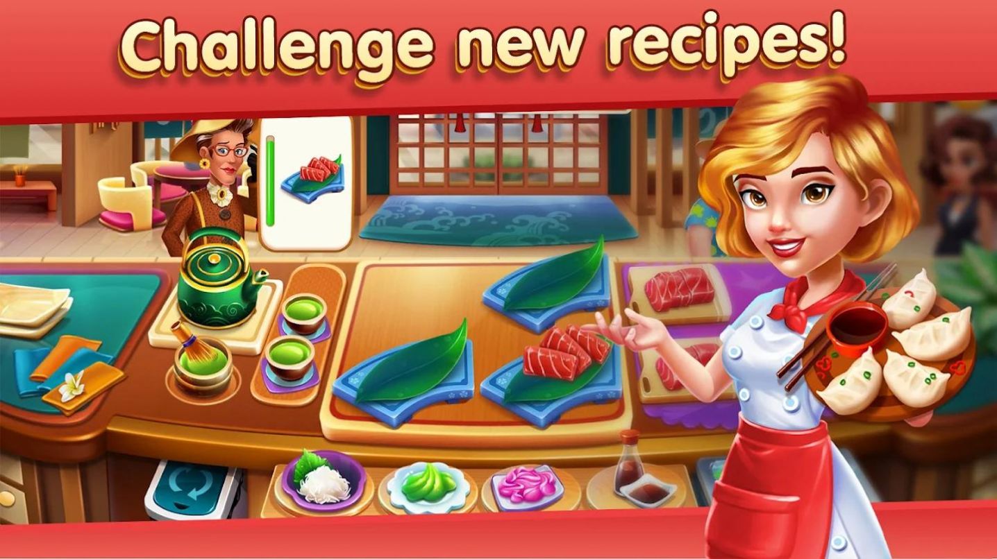 ⿼Ϸ׿ٷ棨Cooking Vacationͼ2: