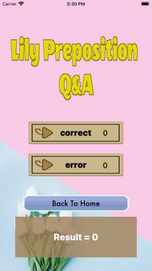 Lily Preposition Q A appͼ1