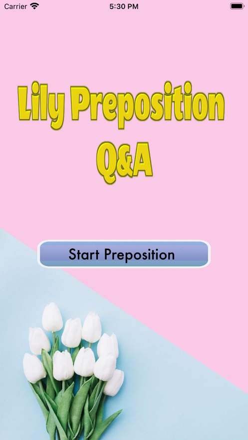 Lily Preposition Q AӢZappٷD3: