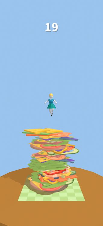 Burger Girl��Ϸ��׿��ͼƬ1