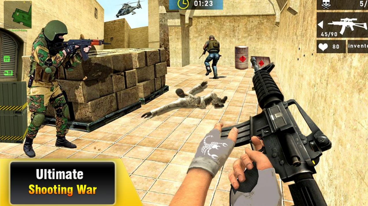 Ultimate Shooting Game[׿D3: