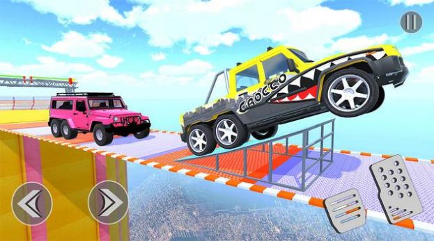 Ӣۼِ܇[Ĺٷ棨Superhero Jeep RacingD3: