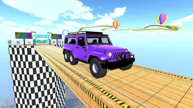 Ӣۼِ܇[Ĺٷ棨Superhero Jeep RacingDƬ1