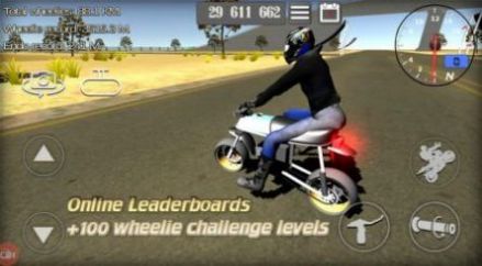 Wheelie King 3D��Ϸ���İ�ͼ1: