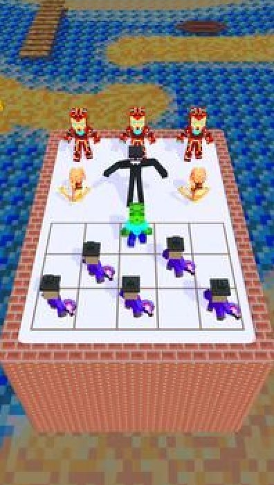 Merge Hero Craft Evolution��Ϸ�ٷ���׿��ͼ1: