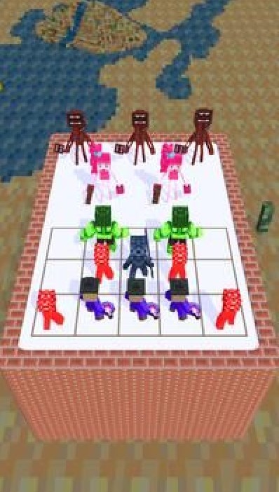 Merge Hero Craft Evolution��Ϸ�ٷ���׿��ͼ2: