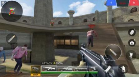 䚢ʬΑ׿棨Critical Shooter ZombieDƬ1