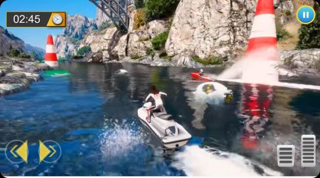 Superhero Jet Ski Boat RacingϷİͼ3: