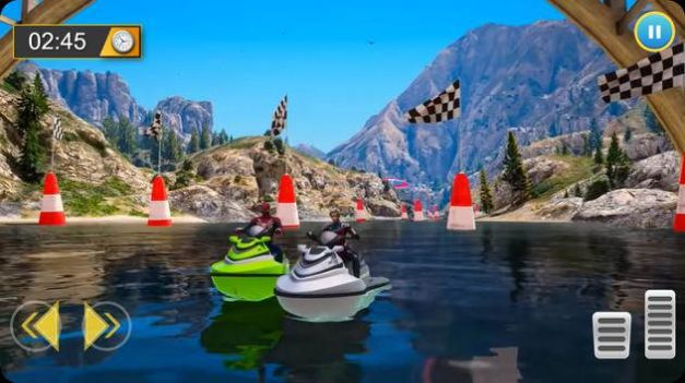 Superhero Jet Ski Boat RacingϷİͼ2: