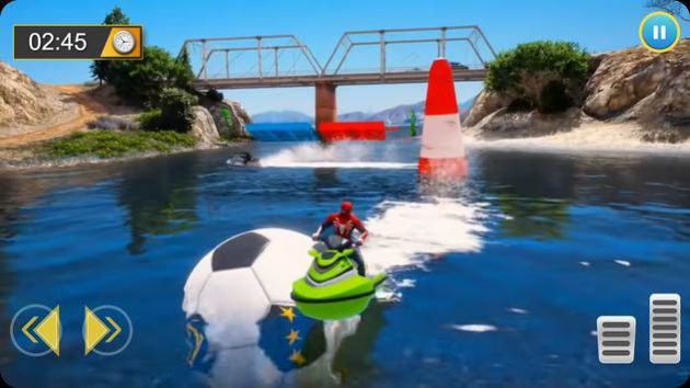 Superhero Jet Ski Boat RacingϷİͼƬ1