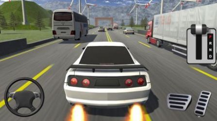 ͨؼϷİ棨Traffic Car Stuntͼ3: