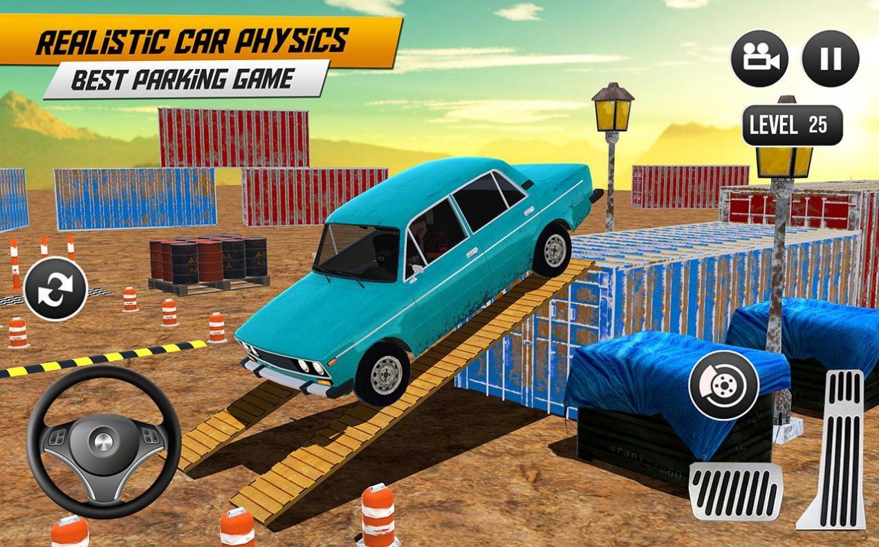 ɣͣϷİ棨Prado Car Parking 3D Gamesͼ2: