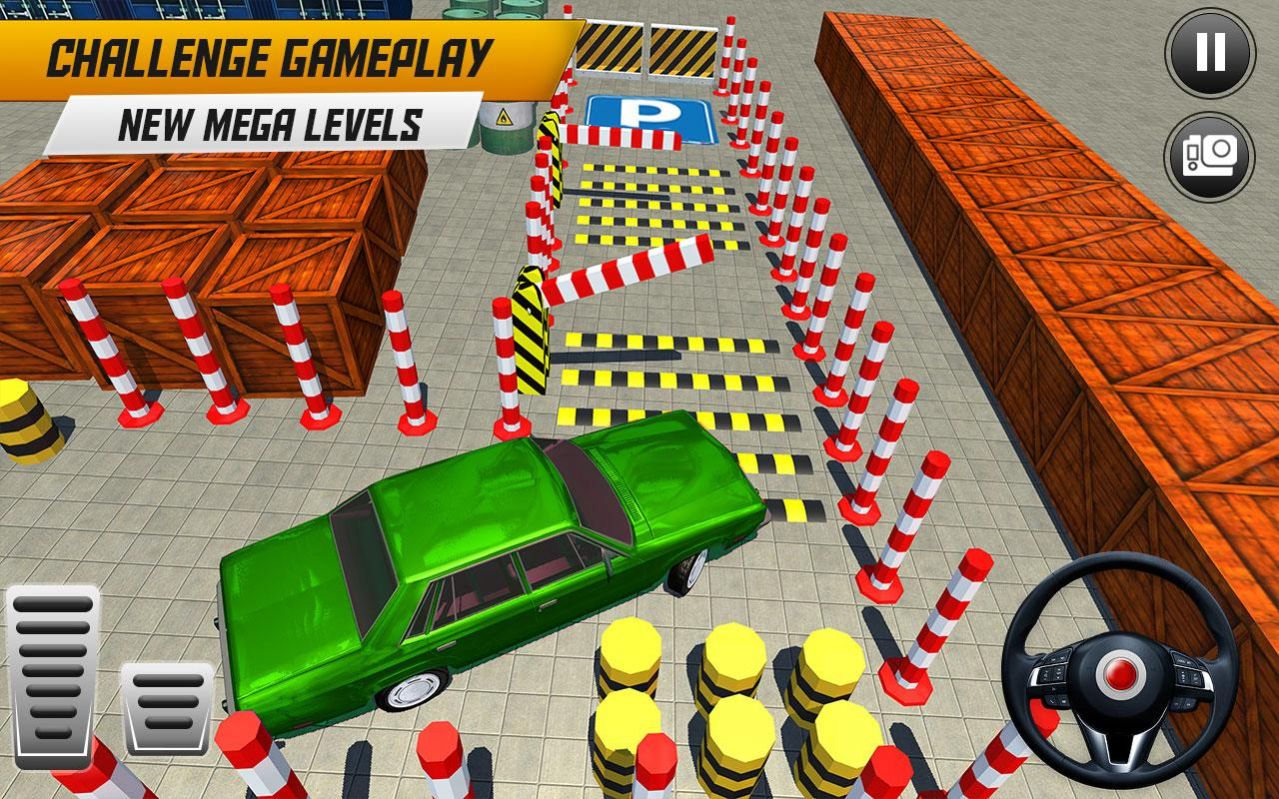 ɣͣϷİ棨Prado Car Parking 3D GamesͼƬ1