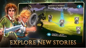 指环王中土英雄官方手游下载图片1