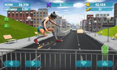 Street Skater 3D 2Ϸ׿ֻͼ2: