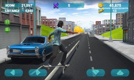 Street Skater 3D 2Ϸ׿ֻͼ3: