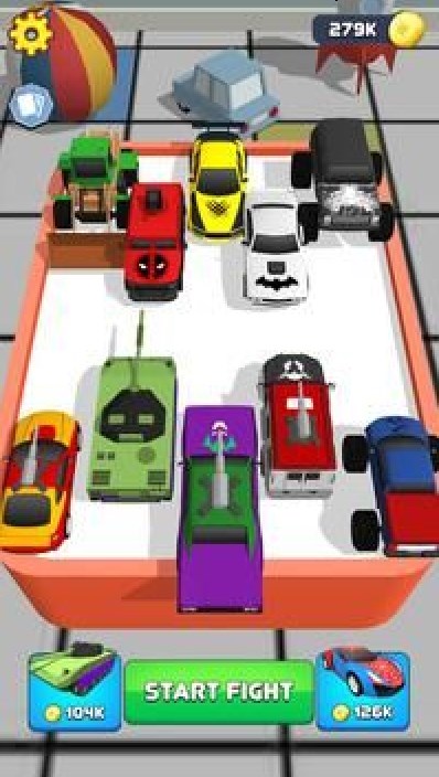 Superhero Car Merge MasterϷٷͼ3: