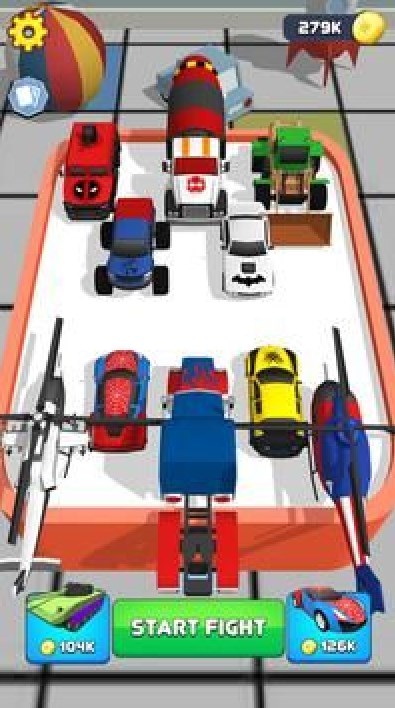 Superhero Car Merge MasterϷٷͼ1: