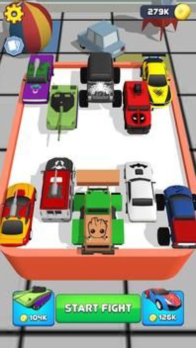 Superhero Car Merge MasterϷٷͼƬ1