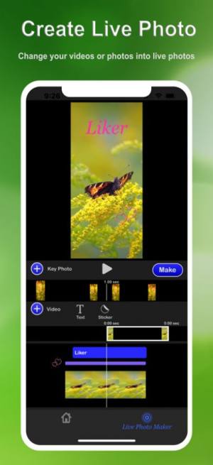 Liker Live Wallpaper appD1