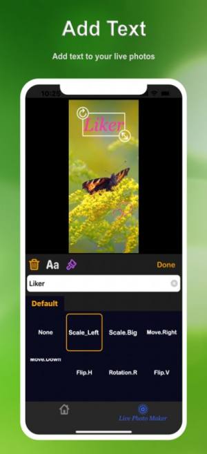 Liker Live Wallpaper appD3
