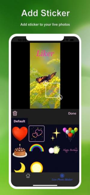 Liker Live Wallpaper appD2