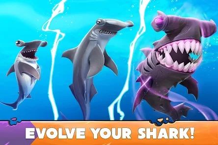 饥饿鲨进化8.8.10最新版游戏下载图2: