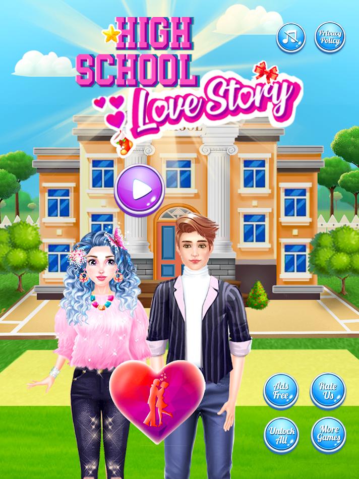 װϷ׿棨Love Story High School CrushͼƬ1