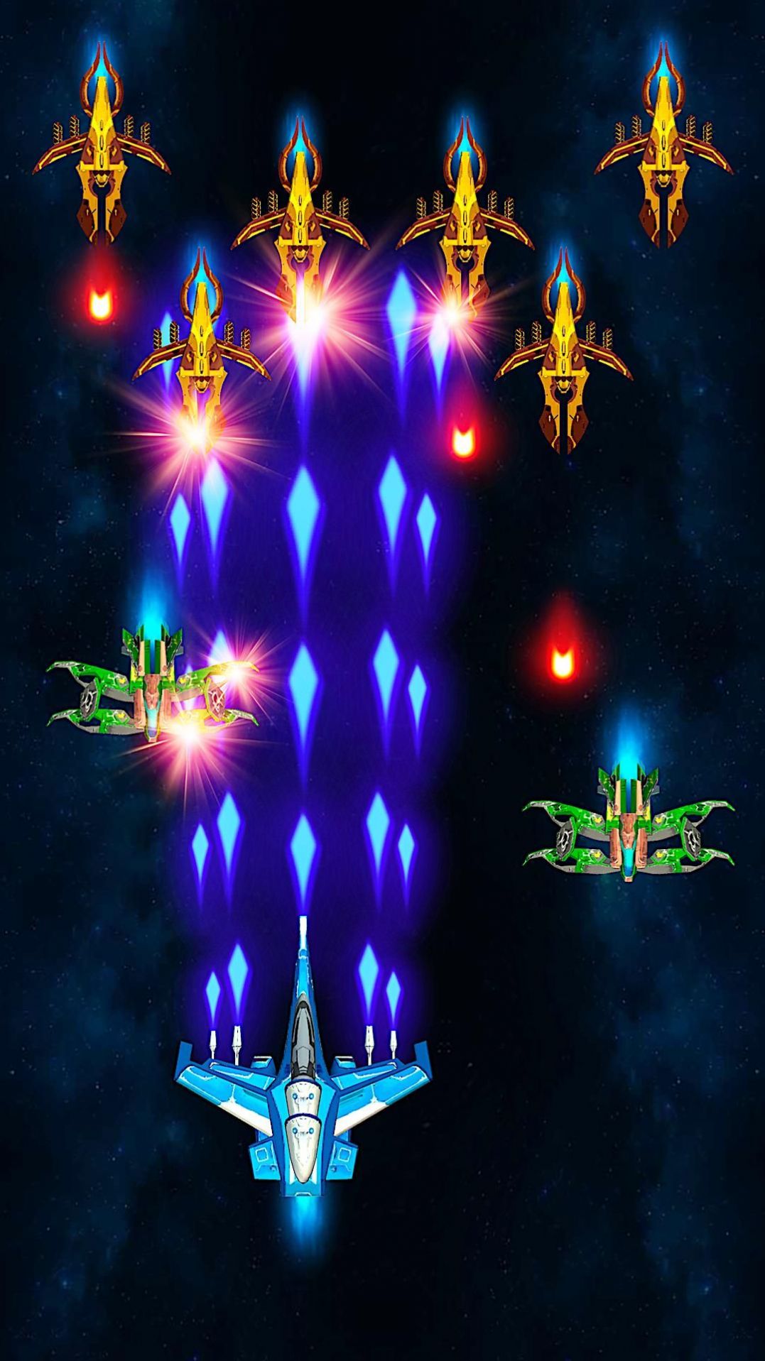 Space Shooter Star SquadronϷ׿°ͼ3: