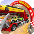 板车运输模拟器游戏手机版（Vehicle Transporter Trailer Truck） v2.3