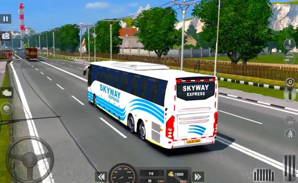 ԽҰʿģϷ3Dֻ棨Offroad Bus Simulator Games 3Dͼ1: