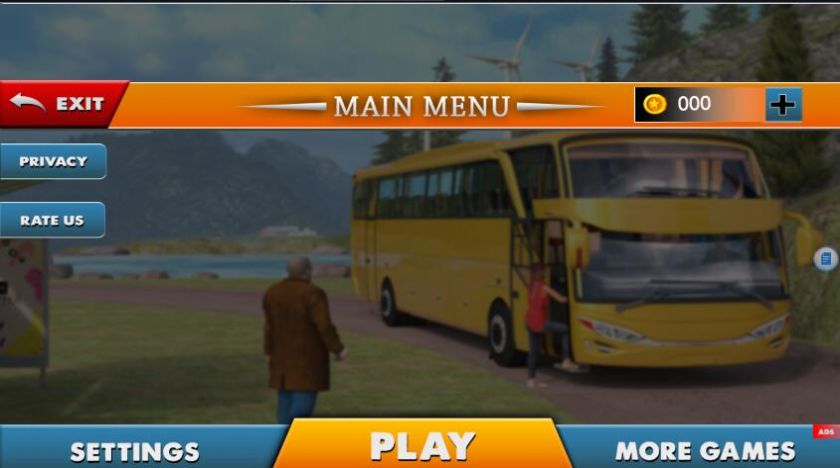 ԽҰʿģM[3D֙C棨Offroad Bus Simulator Games 3DD2: