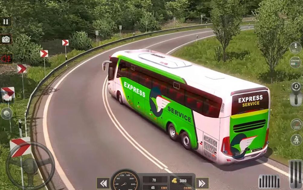 ԽҰʿģϷ3Dֻ棨Offroad Bus Simulator Games 3DͼƬ1