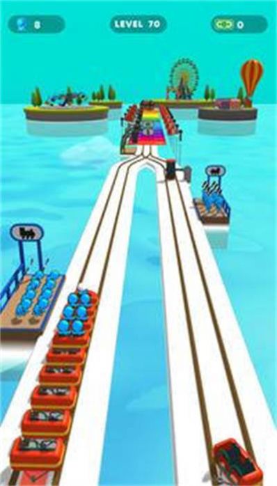 Dual Roller Coaster��Ϸ��׿��ͼ1: