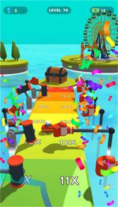 Dual Roller Coaster��Ϸ��׿��ͼ3: