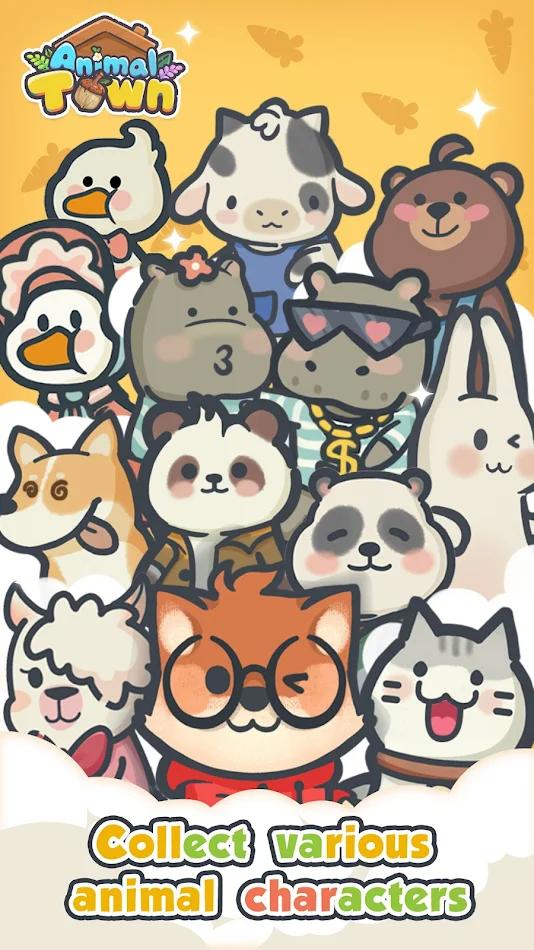 Animal Town Merge GameΑİD2: